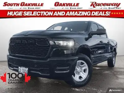 CREW CAB 4X4, CLOTH FRONT 40/20/40 SPLIT BENCH, TRADESMAN LEVEL 1 EQUIPMENT GROUP, 3.92 REAR AXLE RA...