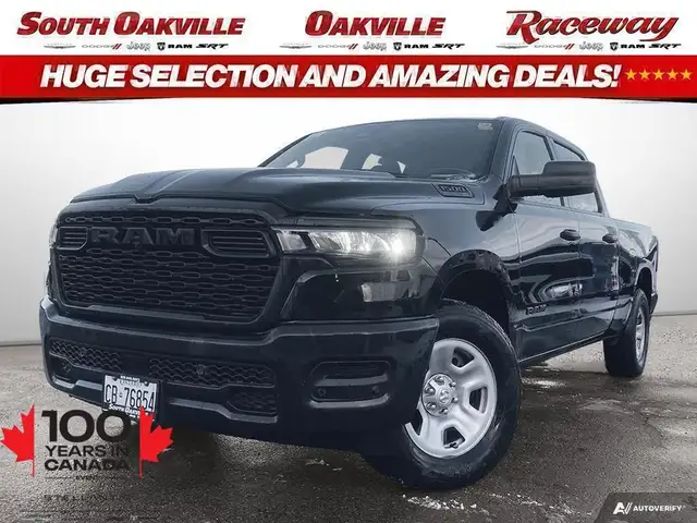 2025 Ram 1500 TRADESMAN CREW CAB | 6.4 BOX | 3.92 AXLE | DEMO | in Cars & Trucks in Oakville / Halton Region - Image 2