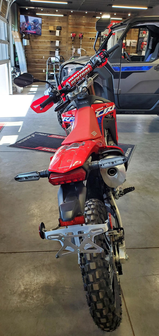2023 Honda CRF450RL in Street, Cruisers & Choppers in Smithers - Image 4