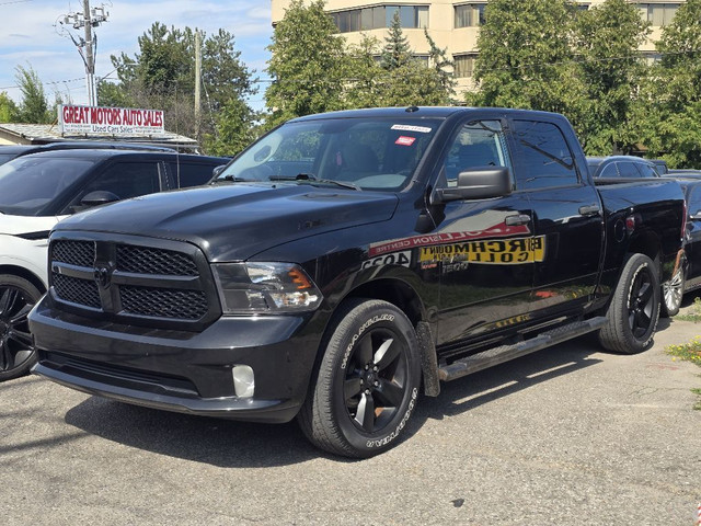 2017 Ram 1500 Tradesman 4x4 Crew Cab 149 in. WB Automatic in Cars & Trucks in City of Toronto - Image 2