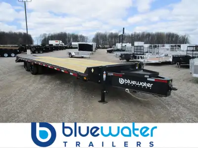 SALE!!! REGULAR PRICE $33,930 NOW ONLY $28495!! Diamond C Tandem Dual Wheel Pintle Hitch Trailer 25,...