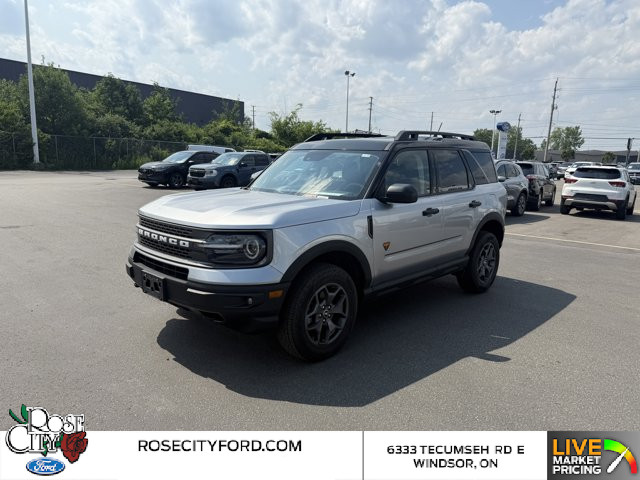 2021 Ford Bronco Sport Badlands | Heated Seats | Remote Start in Cars & Trucks in Windsor Region