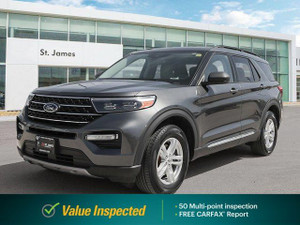 2020 Ford Explorer XLT | DUAL-ZONE CLIMATE CONTROL | BACKUP CAMERA |