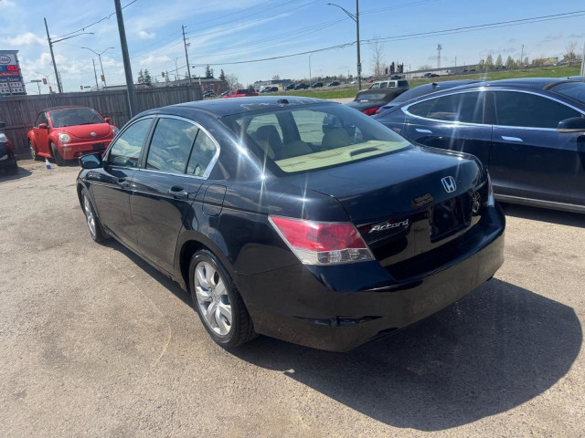 2008 Honda Accord EX-L, LEATHER, LOADED, RUNS GREAT, AS IS in Cars & Trucks in London - Image 3