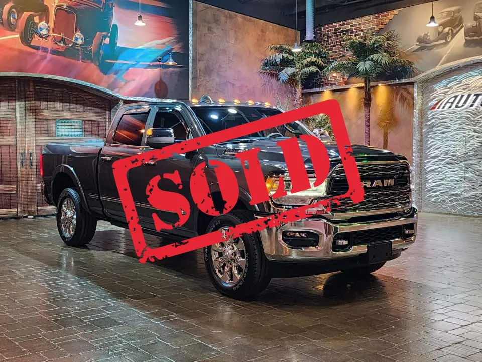 2021 Ram 2500 Limited w/ only 22KM!! H/K Audio, Sunroof, 12-In S