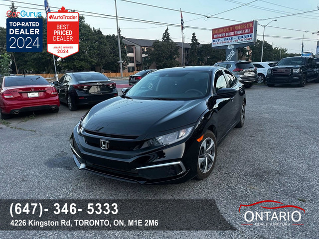 2020 Honda Civic LX | Manual in Cars & Trucks in City of Toronto