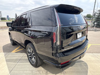 The 2023 Cadillac Escalade Sport Platinum in Black Raven delivers bold presence and premium capabili... (image 5)