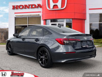 Sporty and well-equipped, the 2022 Honda Civic Sport delivers a dynamic driving experience with its... (image 3)