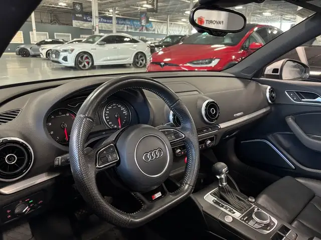 2015 Audi A3 2.0T Technik|QUATTRO|S-LINE|CABRIOLET|S-TRONIC|NAV in Cars & Trucks in City of Toronto - Image 11