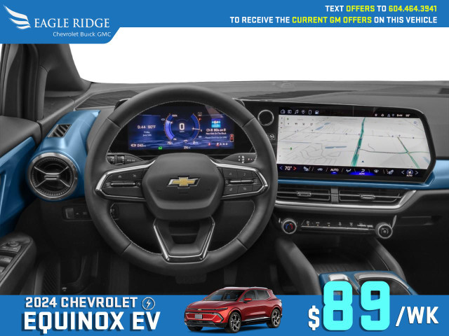 2025 Chevrolet Equinox EV LT in Cars & Trucks in Burnaby/New Westminster - Image 4