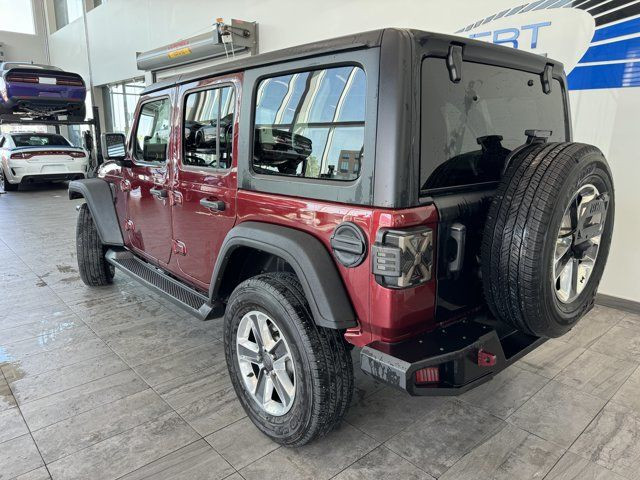 2021 Jeep Wrangler Unlimited Sahara in Cars & Trucks in St. Albert - Image 3