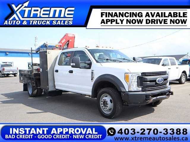2017 Ford F-550 Super Duty DRW XL - NO FEES! in Cars & Trucks in Calgary - Image 3