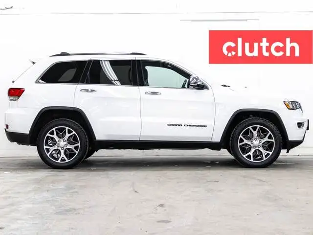 2021 Jeep Grand Cherokee Limited 4x4 w/Apple CarPlay & Android A63848992076161123