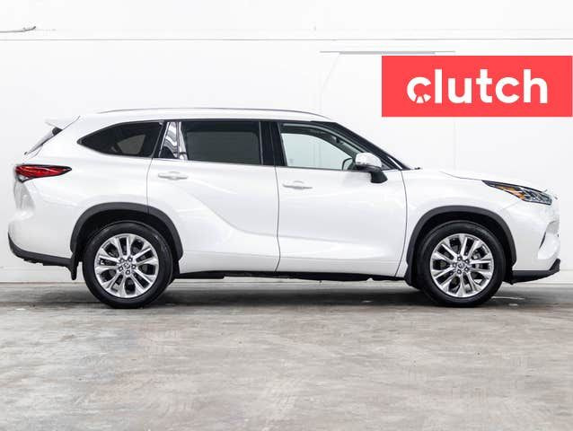 2023 Toyota Highlander Limited AWD w/ Front Heated Seats, Rearvi in Cars & Trucks in City of Toronto - Image 4