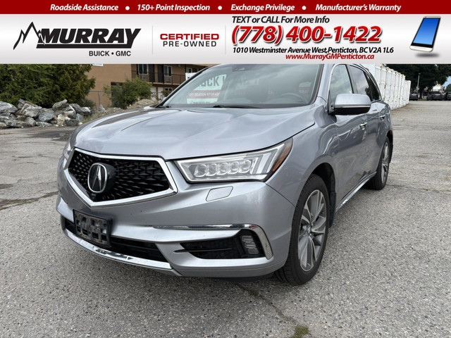 2017 Acura MDX Elite Pkg in Cars & Trucks in Penticton