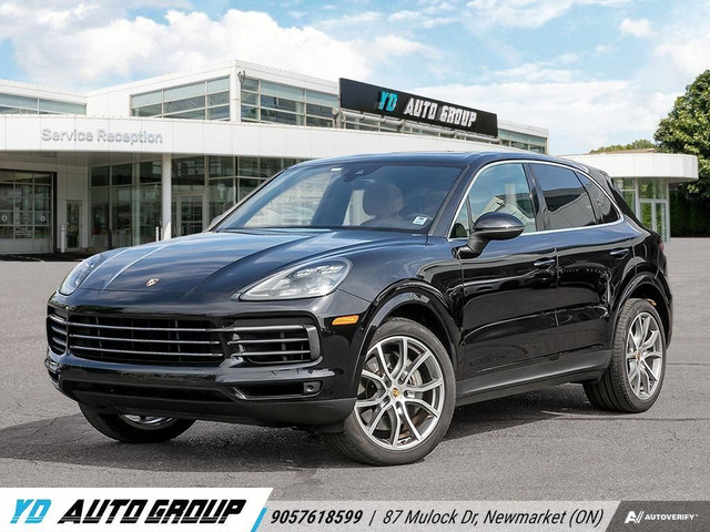 2020 Porsche Cayenne S AWD l Clean Carfax l One Owner!!! in Cars & Trucks in Markham / York Region