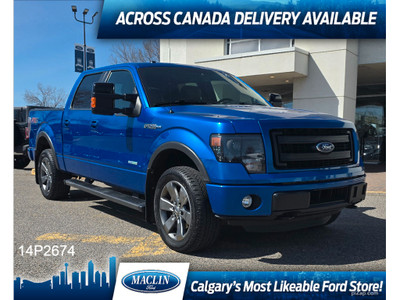 2014 Ford F-150 FX4 402A LUX PACK | HTD/CLD STS | MOONROOF | NA