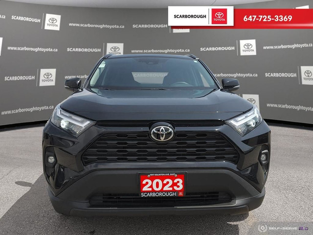 2023 Toyota RAV4 XLE Premium AWD | Leather | Sunroof | Alloys in Cars & Trucks in City of Toronto - Image 2