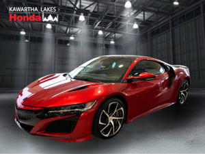 2018 Acura NSX Coupe
