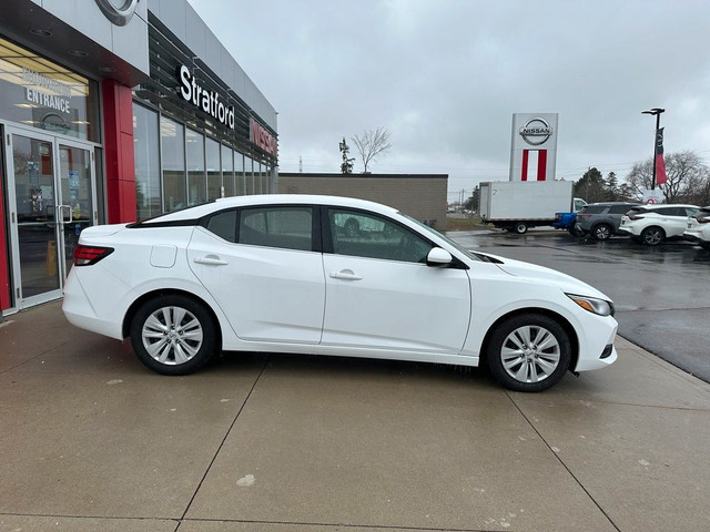  2023 Nissan Sentra S PLUS | CLEAN CARFAX | APPLE CARPLAY | LOAD in Cars & Trucks in Stratford - Image 4