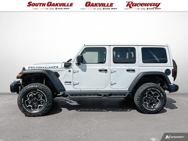 2021 Jeep Wrangler UNLIMITED RUBICON | CARPLAY | SKY-TOP | HYBRI in Cars & Trucks in Oakville / Halton Region - Image 3