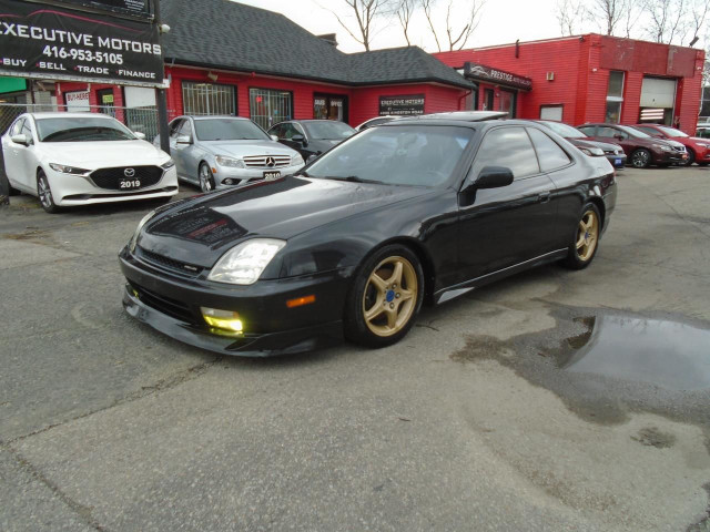  2001 Honda Prelude SE/ SUPER CLEAN / WELL MAINTAINED / LEATHER  in Cars & Trucks in City of Toronto