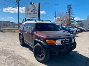 2007 Toyota FJ Cruiser S