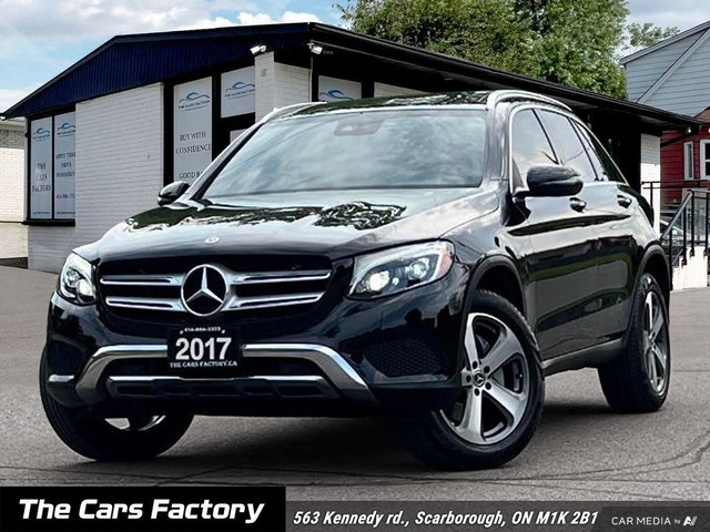 2017 Mercedes-Benz GLC GLC 300 4MATIC 1-Owner No Accident! in Cars & Trucks in City of Toronto