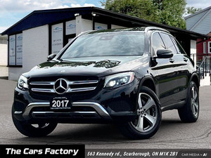 2017 Mercedes-Benz GLC GLC 300 4MATIC 1-Owner No Accident!