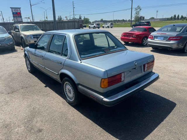 1986 BMW 325 325, E30, SEDAN, MANUAL, ONLY 65,000 KMS, CERT in Cars & Trucks in London - Image 3