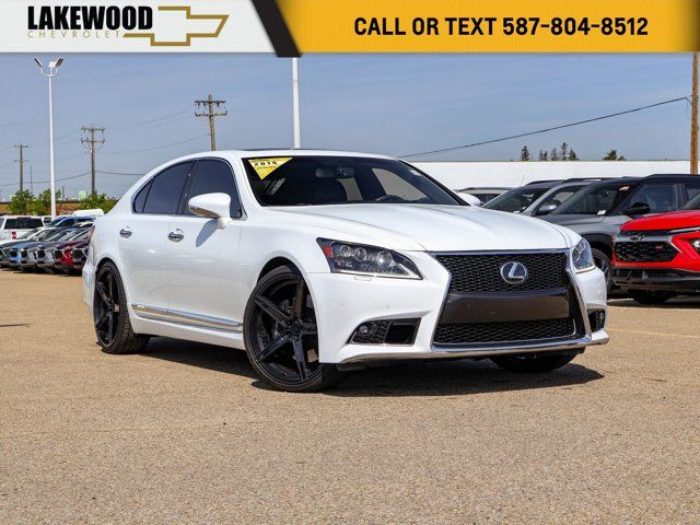 2016 Lexus LS 460 F Sport AWD 4.6L V8 in Cars & Trucks in Edmonton