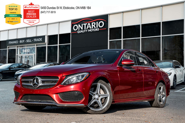 2016 Mercedes-Benz C-Class 4dr Sdn C300 4MATIC in Cars & Trucks in Mississauga / Peel Region
