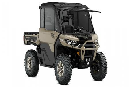 2025 Can-Am Defender Limited Cab HD10 (sku #8JSH) in ATVs in Kawartha Lakes
