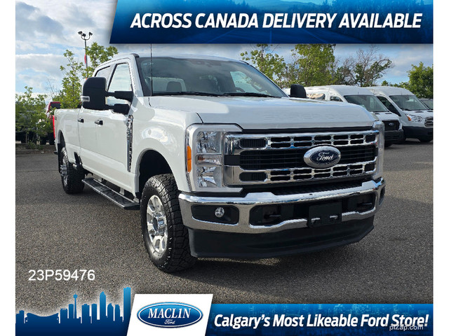 2023 Ford F-350 XLT 613A | 7.3L GODZILLA | 8FT BOX in Cars & Trucks in Calgary