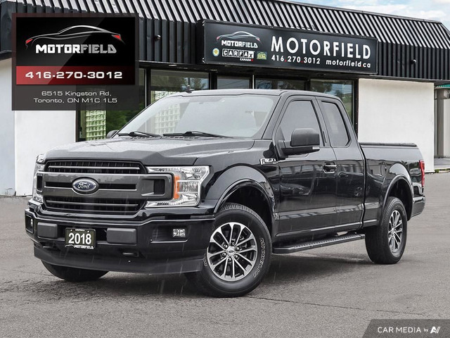 2018 Ford F-150 XLT 4WD SuperCab Sport 6.5' *Sunroof, Bluetooth, in Cars & Trucks in City of Toronto