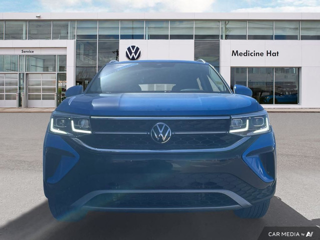 2024 Volkswagen Taos Highline 2024 Taos Highline – Big Style, Sm in Cars & Trucks in Medicine Hat - Image 3
