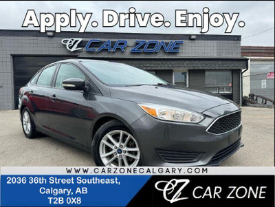  2017 Ford Focus One Owner No Accidents Easy Financing