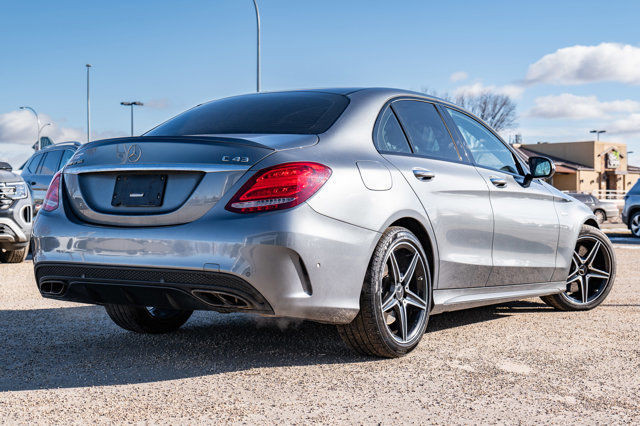 2018 Mercedes-Benz C-Class AMG C 43 4MATIC | LEATHER | SUNROOF in Cars & Trucks in Edmonton - Image 3