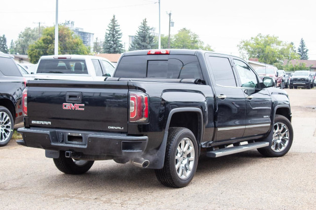 2017 GMC Sierra Denali 1500 4WD Crew in Cars & Trucks in Edmonton - Image 4