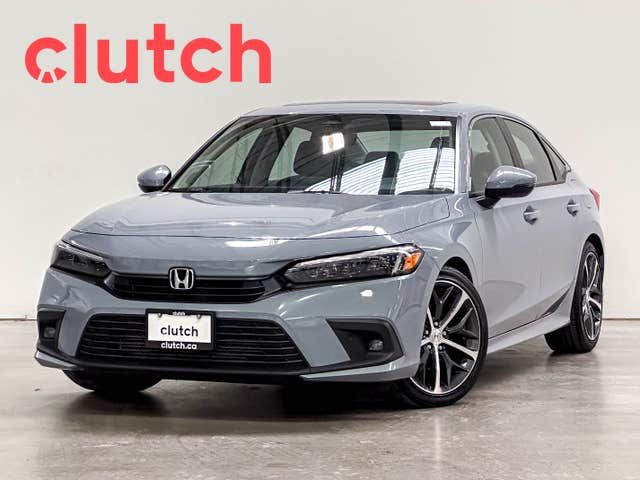 2022 Honda Civic Touring w/ Apple CarPlay, Heated Front Seats, R in Cars & Trucks in City of Toronto