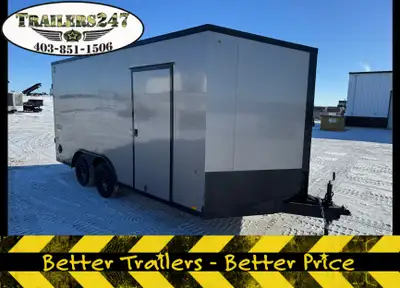 Located in the Calgary region, Trailers247 offers trailers for sale for all your working and playing...