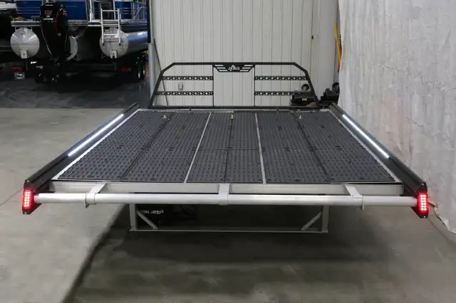 2025 Zone Atomik 13 SLED DECK EXCURSION SERIE-2 NOIR - 7' in Cargo & Utility Trailers in Ottawa - Image 23