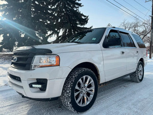 2017 Ford Expedition Limited = 186K = 8 PASSENGER = NEW TIRES