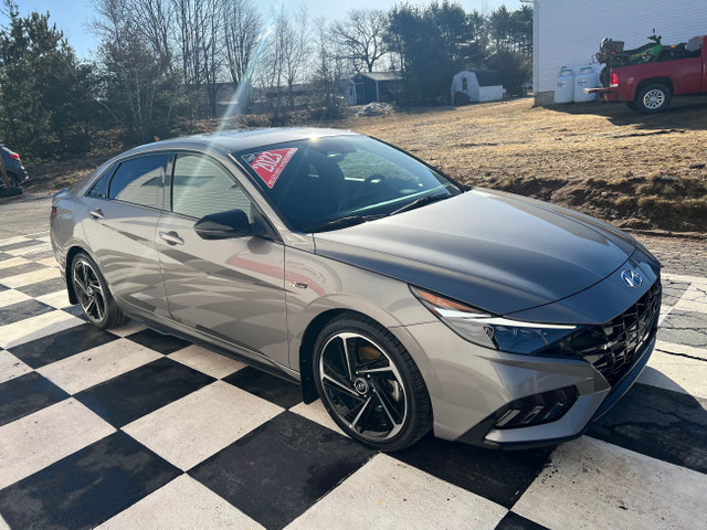 2023 Hyundai Elantra N Line Ultimate - FWD, Sport mode, Leather, in Cars & Trucks in Annapolis Valley - Image 3
