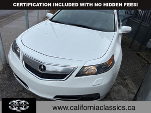 2012 Acura TL W/Elite Pkg