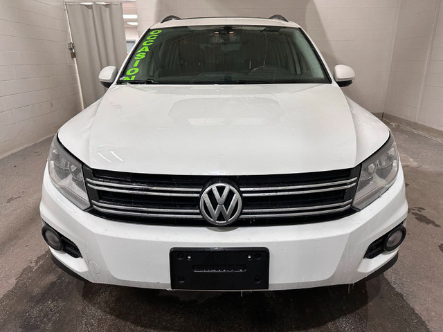 2017 Volkswagen Tiguan Wolfsburg Edition AWD Toit Panoramique 8  in Cars & Trucks in Laval / North Shore - Image 2