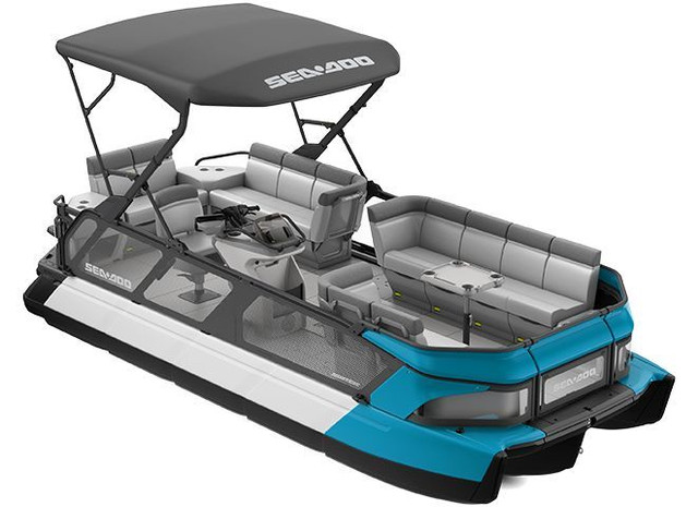 2023 SEA DOO SWITCH CRUISE 21 - 230 HP in Powerboats & Motorboats in West Island - Image 4