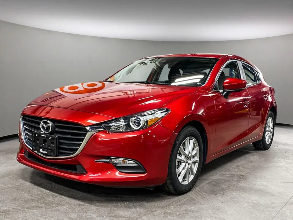 2017 Mazda Mazda3 GS Low KMs,Heated Seats