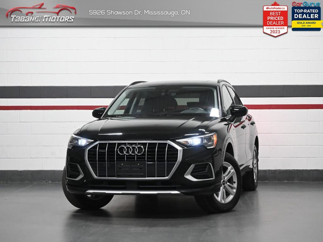 2021 Audi Q3 No Accident Digital Dash Panoramic Roof in Cars & Trucks in Mississauga / Peel Region