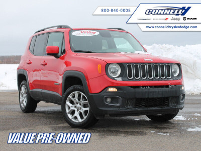 2015 Jeep Renegade North, 2 YEAR MVI, My Sky Open Air Roof syste